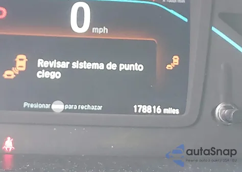 2019 Honda Odyssey Ex-L z USA, uszkodzony, nr VIN 5FNRL6H74KB075808